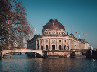 Fototapeta na wymiar bodemuseum berlin