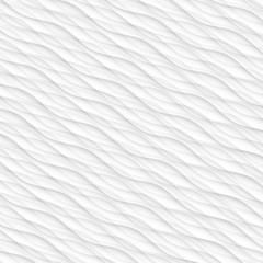 abstract pattern seamless. white texture. wave wavy modern geometric background