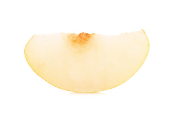 pear fruit isolated on white background