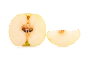 pear fruit isolated on white background
