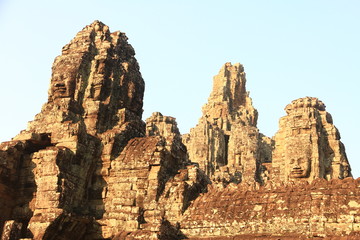 Naklejka premium Bayon Temple, Cambodia