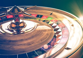 Roulette Vegas Game Concept