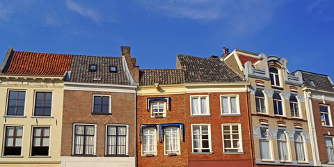 Fototapeta na wymiar Altstadt von ZUTPHEN ( Niederlande )