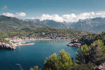 port de soller, mallorca spain