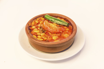 Dry Beans casserole dish