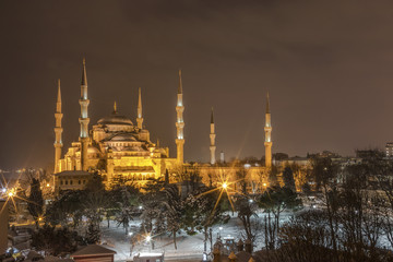 Blue Mosque, Turkey