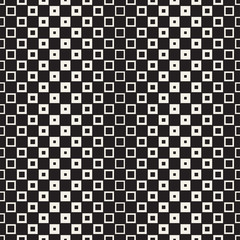 Repeating Geometric Rectangle Tiles. Vector Seamless Pattern.