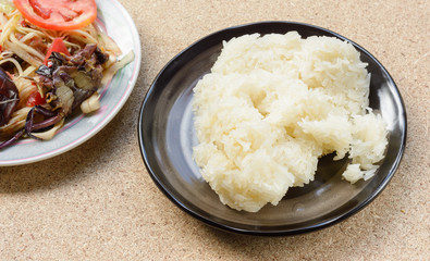 sticky rice