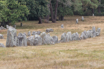 Carnac Stone Fields