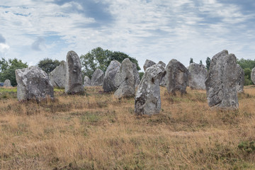 Carnac Stone Fields