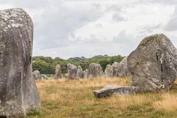 Carnac Stone Fields