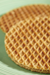 Dutch Stroopwafels, called 