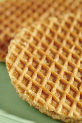 Dutch Stroopwafels, called 