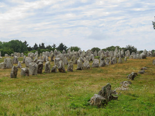 Carnac Stone Fields