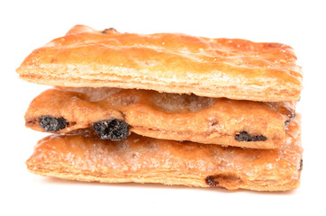 puff cookies with raisins