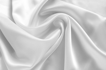 Obraz na płótnie Canvas abstract background luxury cloth or liquid wave or wavy folds
