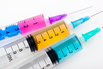 medical syringe