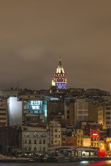 Obraz premium Galata tower