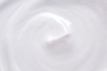 Cream, pink and white background