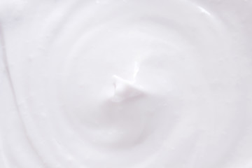 Cream, pink and white background