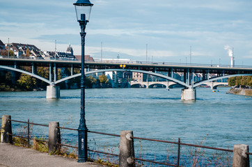 Basel, Switzerland Cityscape