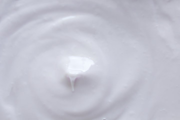 Cream, pink and white background