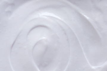 Cream, pink and white background