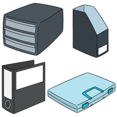 vector set of document storage