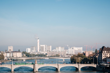 Basel, Switzerland Cityscape