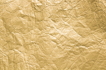 Crumpled paper.