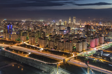 The new financial center of the republic of Turkey