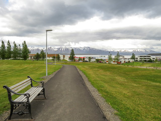 Paved Dalvik Walkway