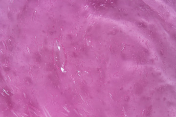 Obraz premium gel bubbles background and texture.