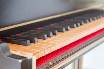 Piano keys