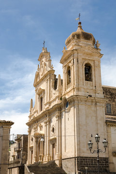 Mother Church San Nicolo, Militello Val Catania
