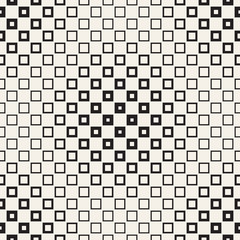 Repeating Geometric Rectangle Tiles. Vector Seamless Pattern. 