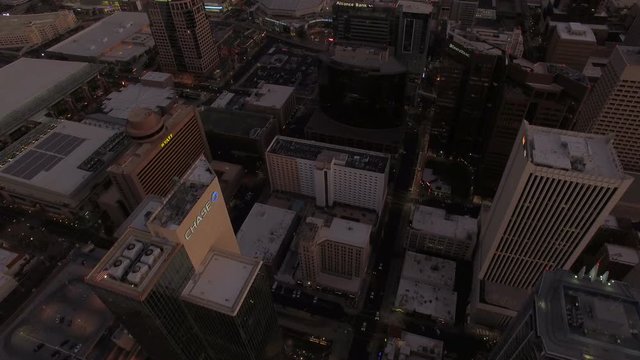 Aerial Arizona Phoenix September 2016 4K