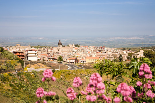 Militello in Val di Catania, Sicily, Italy