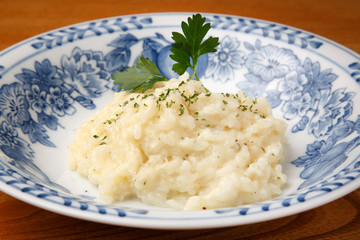 チーズリゾット