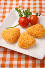 カマンベールチーズフライ