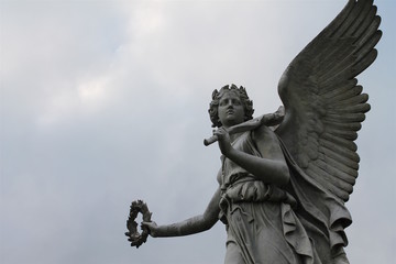 Fototapeta premium Angel Sculpture