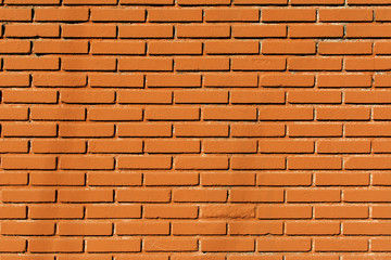 Red brick background texture