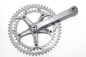 Photo sur Plexiglas Vélo Bike crank set and chain ring