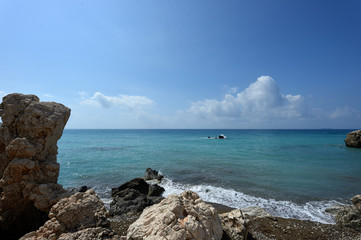 Place of birth of the goddess Aphrodite, Cyprus, Paphos