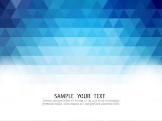 Vector Abstract geometric background