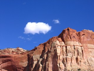 Fototapeta premium Capitol Reef National Park, Utah