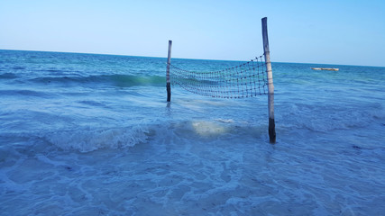 Tanzania Zanzibar Paje Beach Volleyball Africa 
