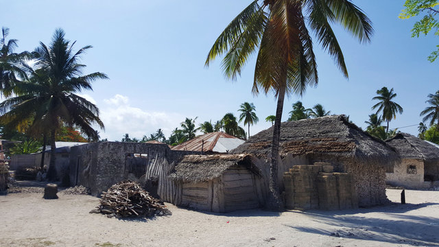 Tanzania Zanzibar Paje Village Africa