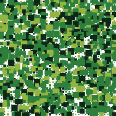 Green Geometric Background
