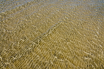 clear water